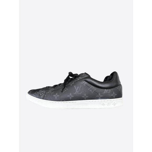 Louis Vuitton Monogram Eclipse Luxembourg Sneakers - Picture 3 of 8